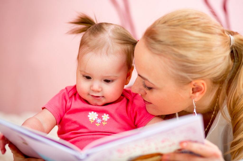 Библиотека малыша: Список книг для чтения детям в 1-2 года