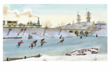 Серебряные коньки