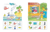 Умные книжки. Вправо-влево, вверх-вниз (4-5 лет)
